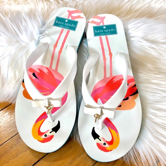 kate spade Shoes - 💕💕HOST PICK 💕💕Kate spade fifi flip flops NWOT